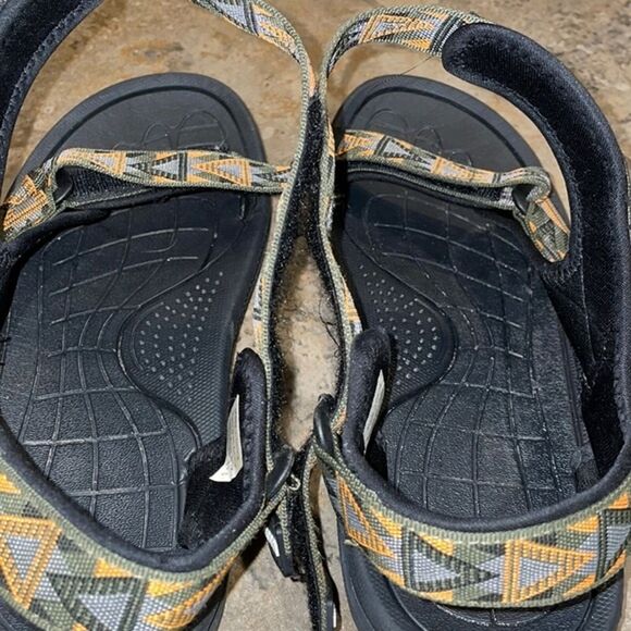 Madden Gray Sandals Unisex EU 41 US Mens 8 Womens 9.5 - Picture 7 of 12